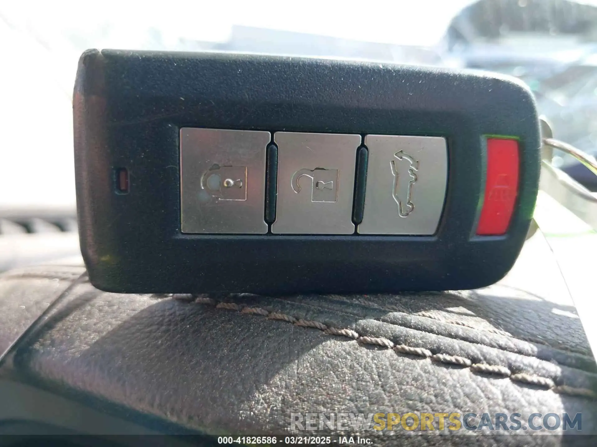 11 Photograph of a damaged car JA4AZ3A3XKZ041541 MITSUBISHI OUTLANDER 2019