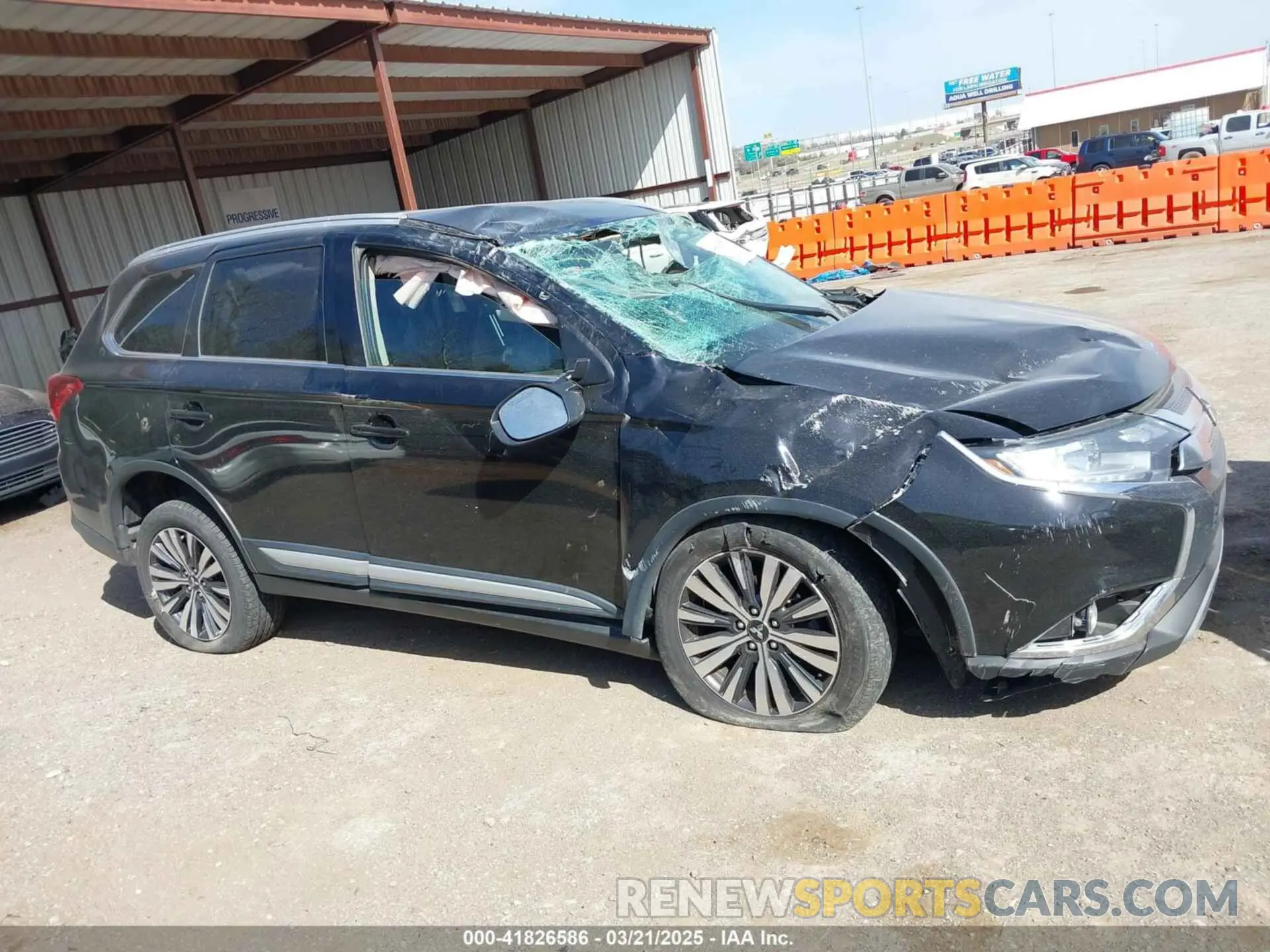 13 Photograph of a damaged car JA4AZ3A3XKZ041541 MITSUBISHI OUTLANDER 2019