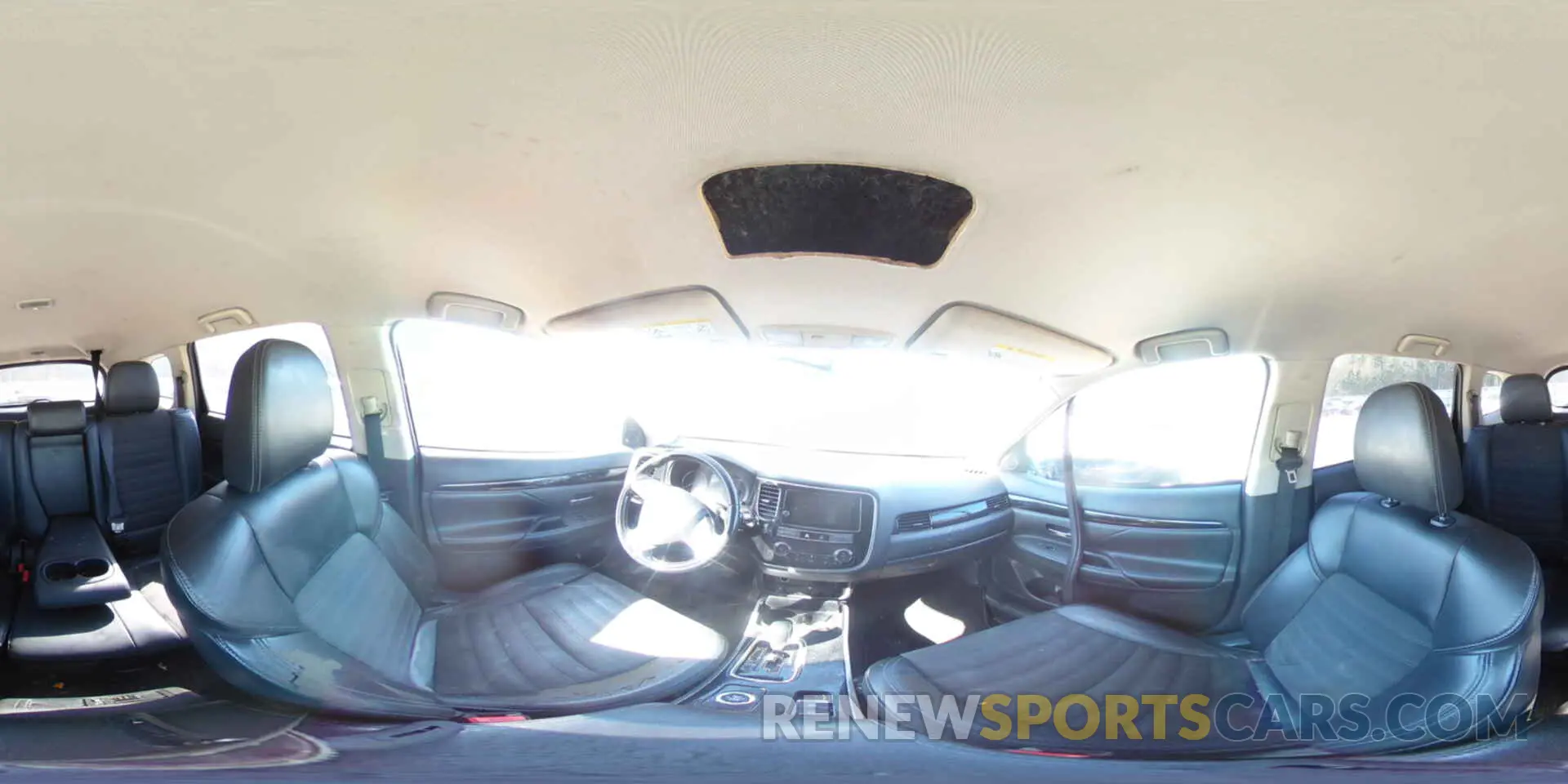 14 Photograph of a damaged car JA4AZ3A3XKZ042771 MITSUBISHI OUTLANDER 2019