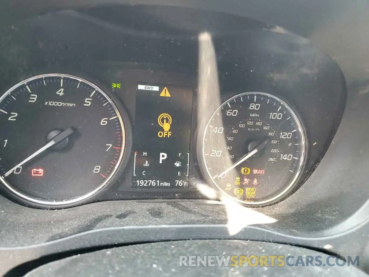 9 Photograph of a damaged car JA4AZ3A3XKZ042771 MITSUBISHI OUTLANDER 2019