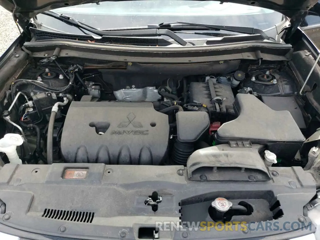 13 Photograph of a damaged car JA4AZ3A3XKZ053804 MITSUBISHI OUTLANDER 2019