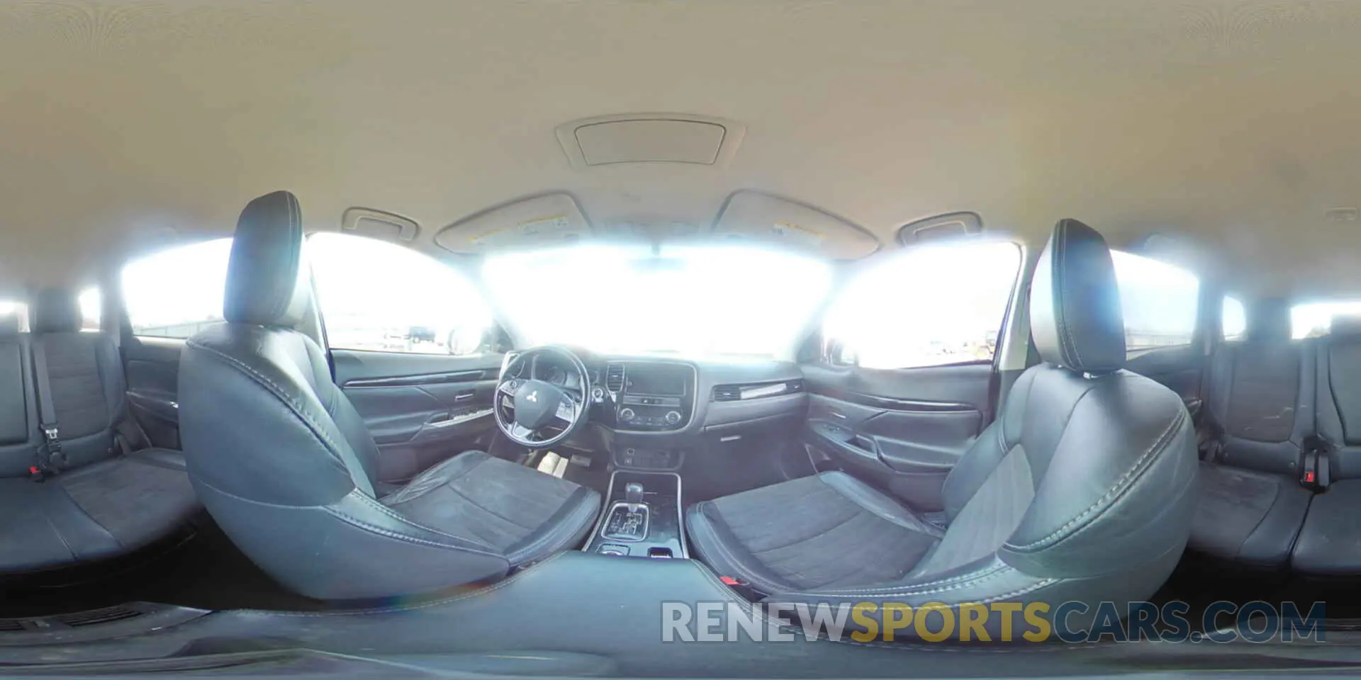 14 Photograph of a damaged car JA4AZ3A3XKZ053804 MITSUBISHI OUTLANDER 2019