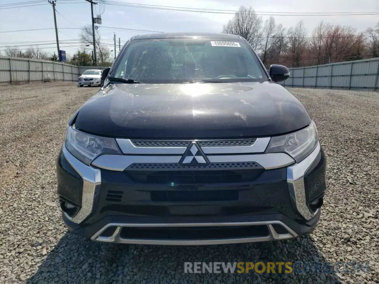 5 Photograph of a damaged car JA4AZ3A3XKZ053804 MITSUBISHI OUTLANDER 2019