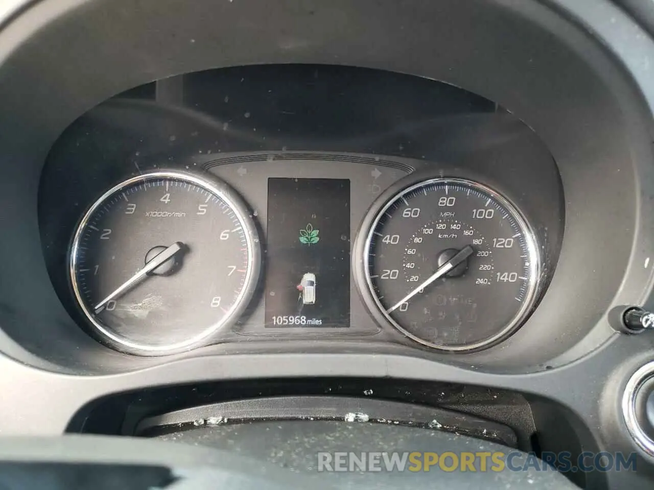 9 Photograph of a damaged car JA4AZ3A3XKZ053804 MITSUBISHI OUTLANDER 2019