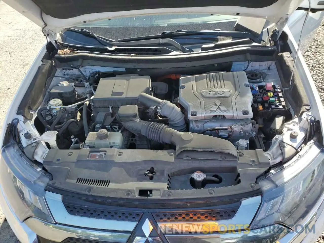 12 Photograph of a damaged car JA4J24A50KZ056349 MITSUBISHI OUTLANDER 2019