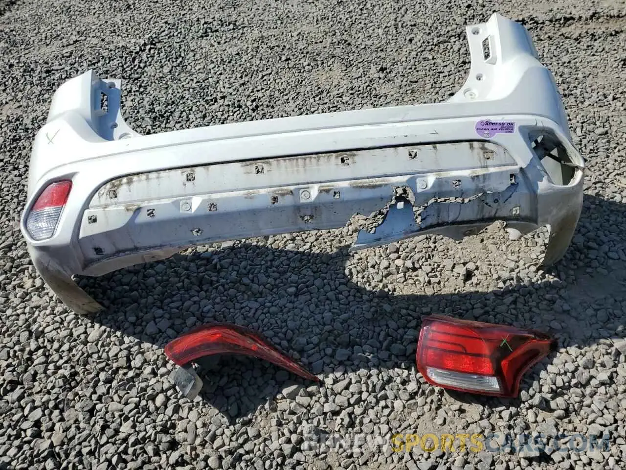 13 Photograph of a damaged car JA4J24A50KZ056349 MITSUBISHI OUTLANDER 2019