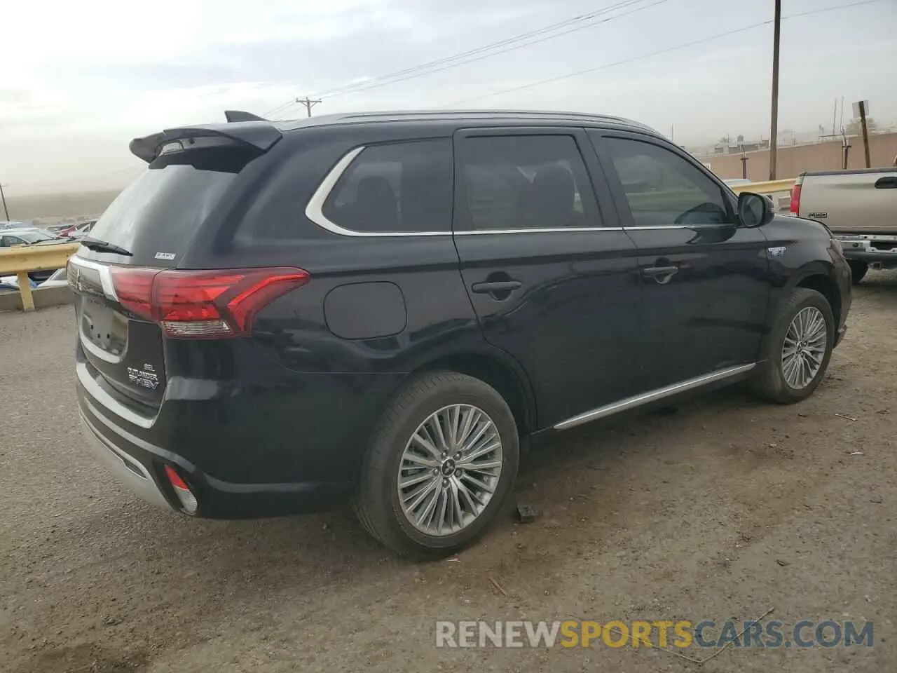 3 Photograph of a damaged car JA4J24A53KZ052294 MITSUBISHI OUTLANDER 2019