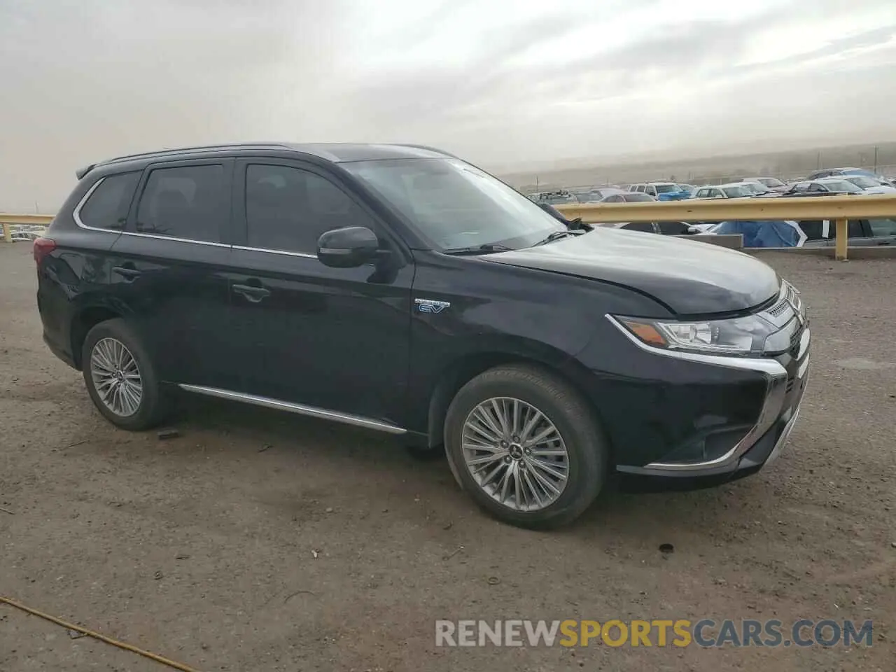 4 Photograph of a damaged car JA4J24A53KZ052294 MITSUBISHI OUTLANDER 2019