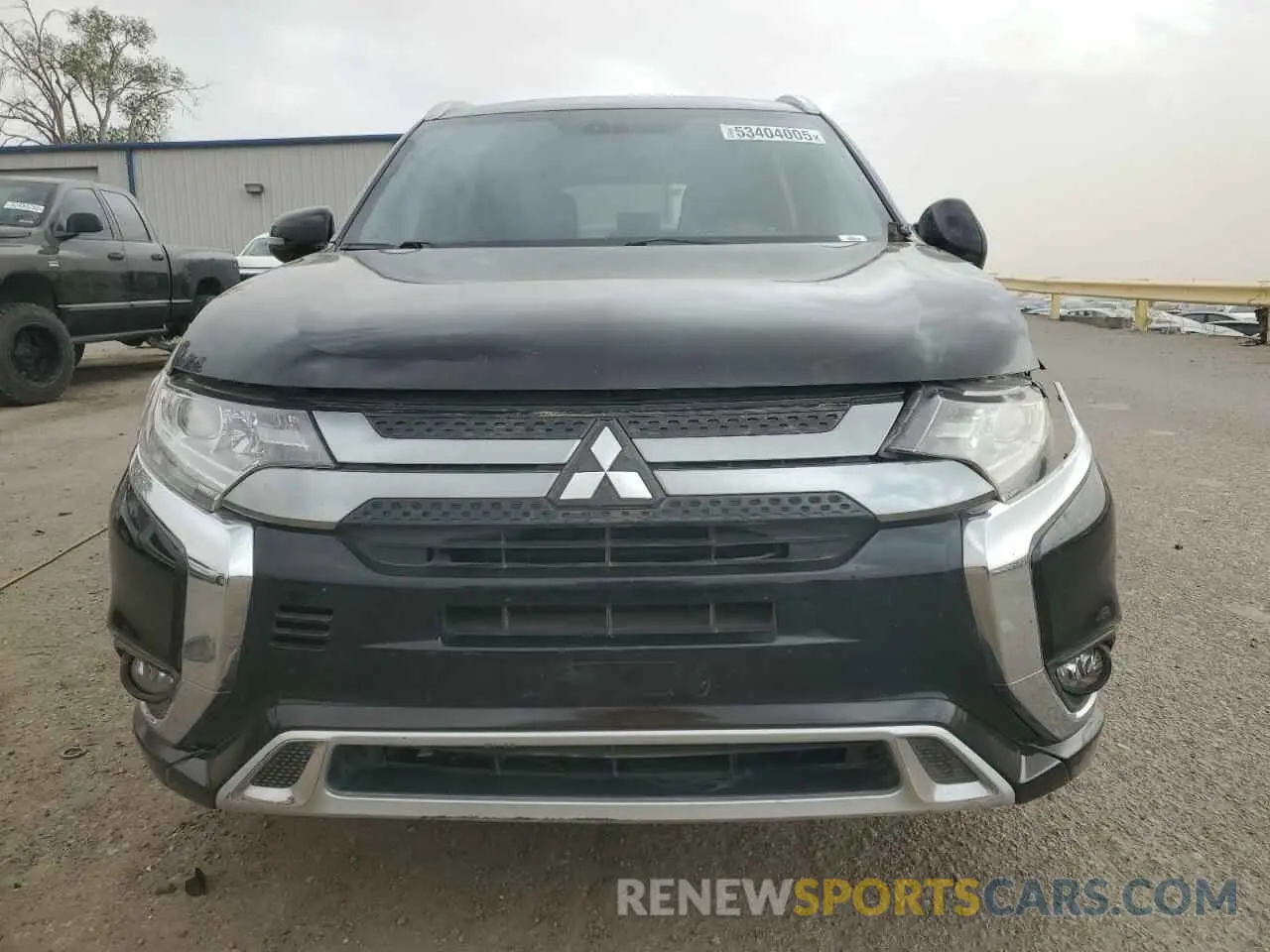 5 Photograph of a damaged car JA4J24A53KZ052294 MITSUBISHI OUTLANDER 2019