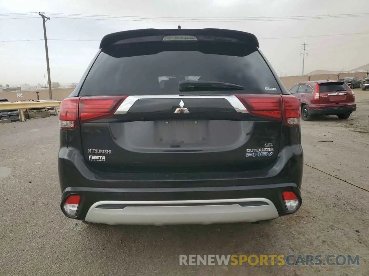6 Photograph of a damaged car JA4J24A53KZ052294 MITSUBISHI OUTLANDER 2019