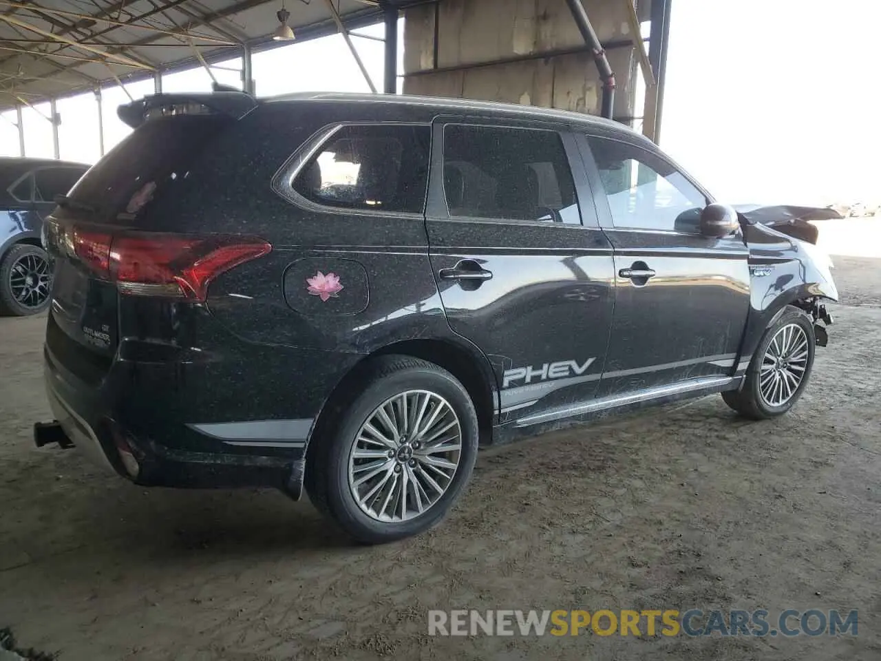 3 Photograph of a damaged car JA4J24A54KZ050697 MITSUBISHI OUTLANDER 2019