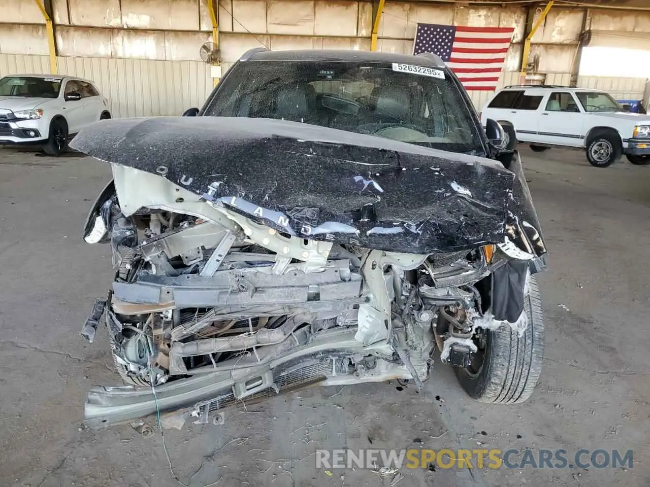 5 Photograph of a damaged car JA4J24A54KZ050697 MITSUBISHI OUTLANDER 2019