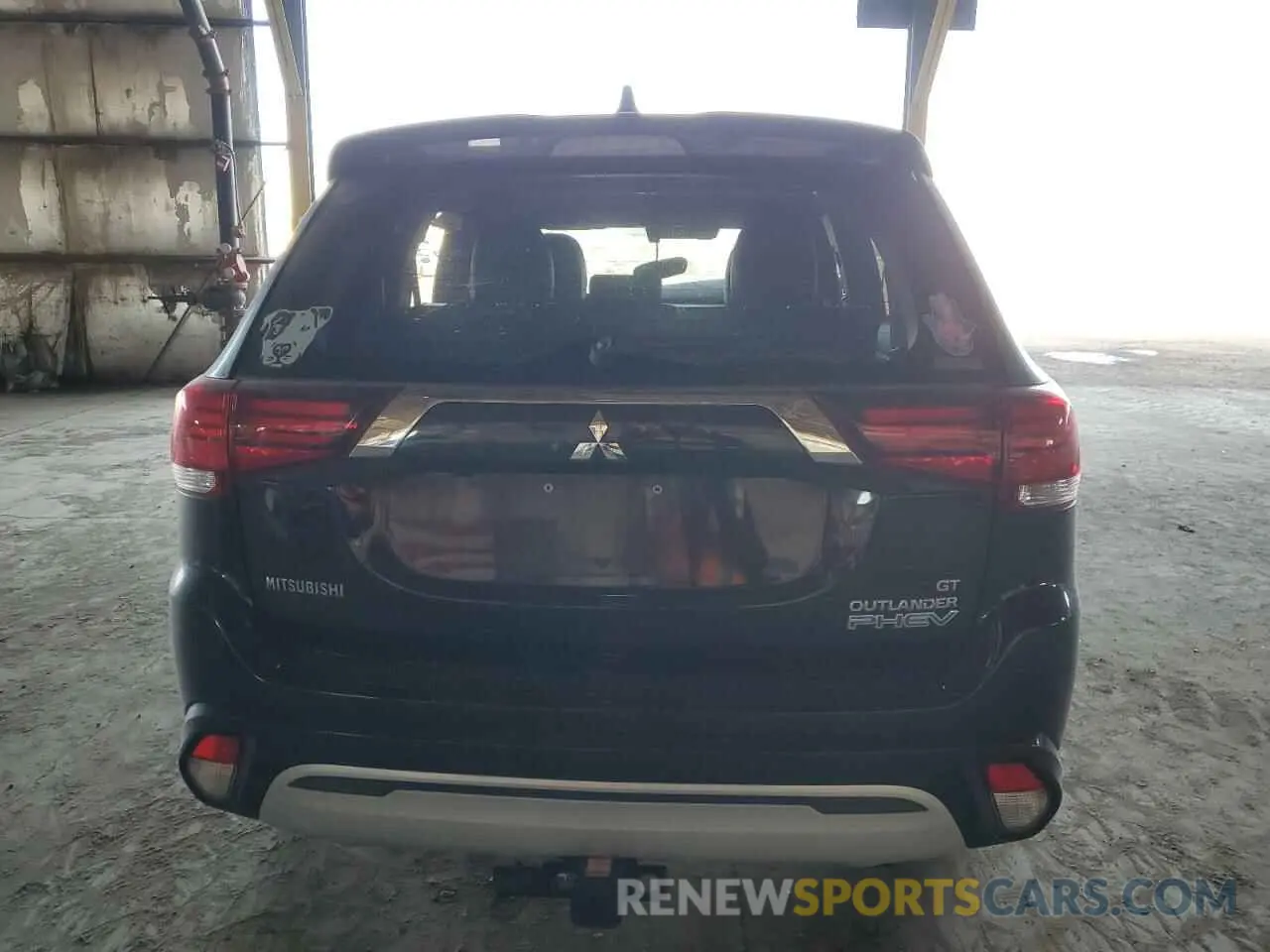 6 Photograph of a damaged car JA4J24A54KZ050697 MITSUBISHI OUTLANDER 2019