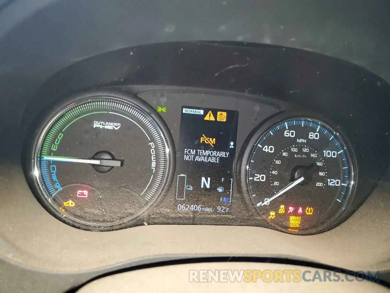 9 Photograph of a damaged car JA4J24A54KZ050697 MITSUBISHI OUTLANDER 2019