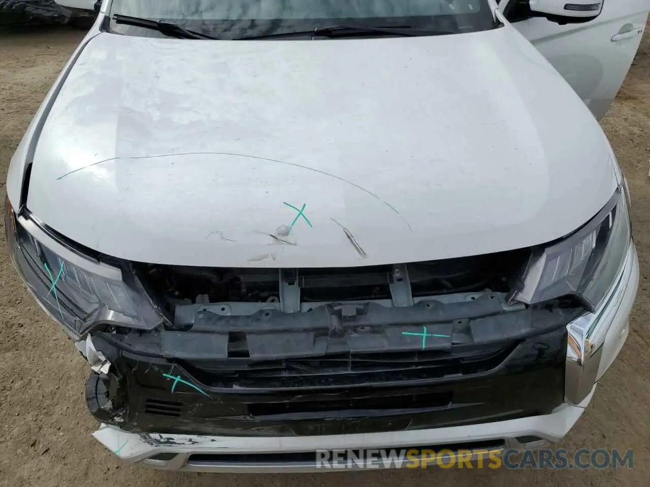 12 Photograph of a damaged car JA4J24A58KZ048922 MITSUBISHI OUTLANDER 2019