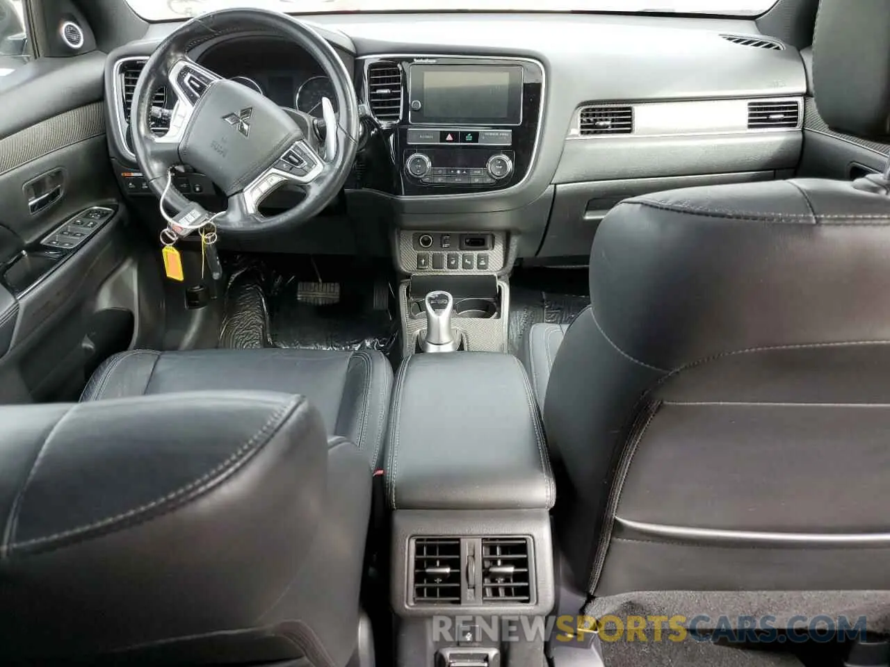 8 Photograph of a damaged car JA4J24A58KZ048922 MITSUBISHI OUTLANDER 2019