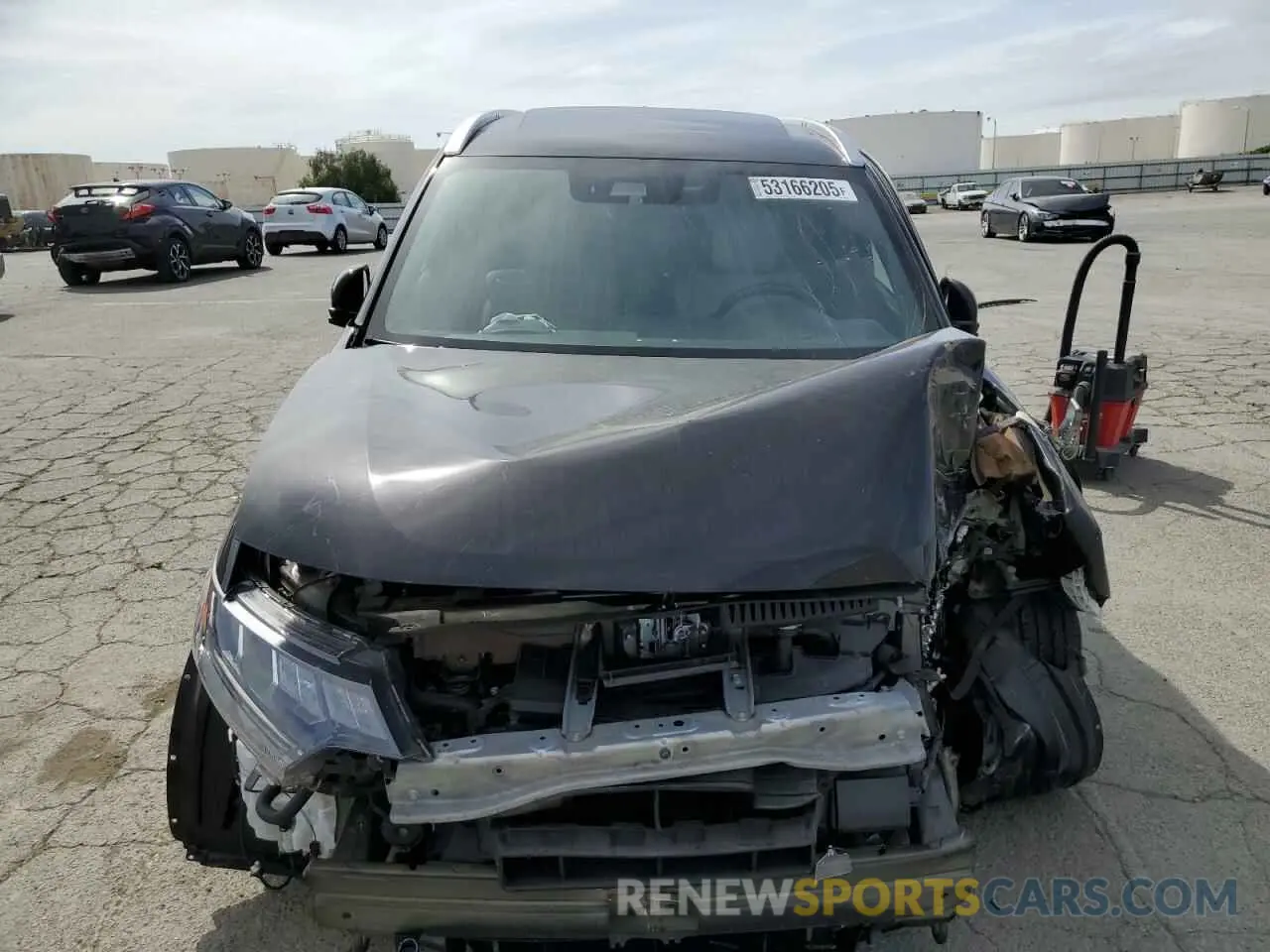 5 Photograph of a damaged car JA4J24A5XKZ051093 MITSUBISHI OUTLANDER 2019