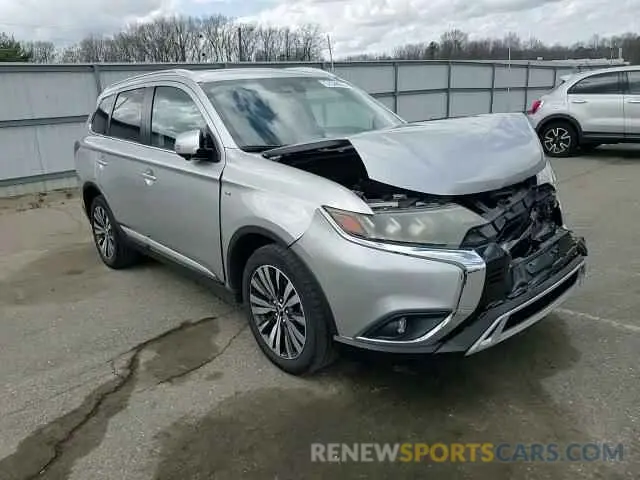 11 Photograph of a damaged car JA4JZ4AX1KZ009280 MITSUBISHI OUTLANDER 2019