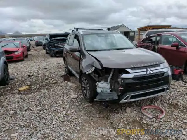 13 Photograph of a damaged car JA4JZ4AX6KZ009811 MITSUBISHI OUTLANDER 2019