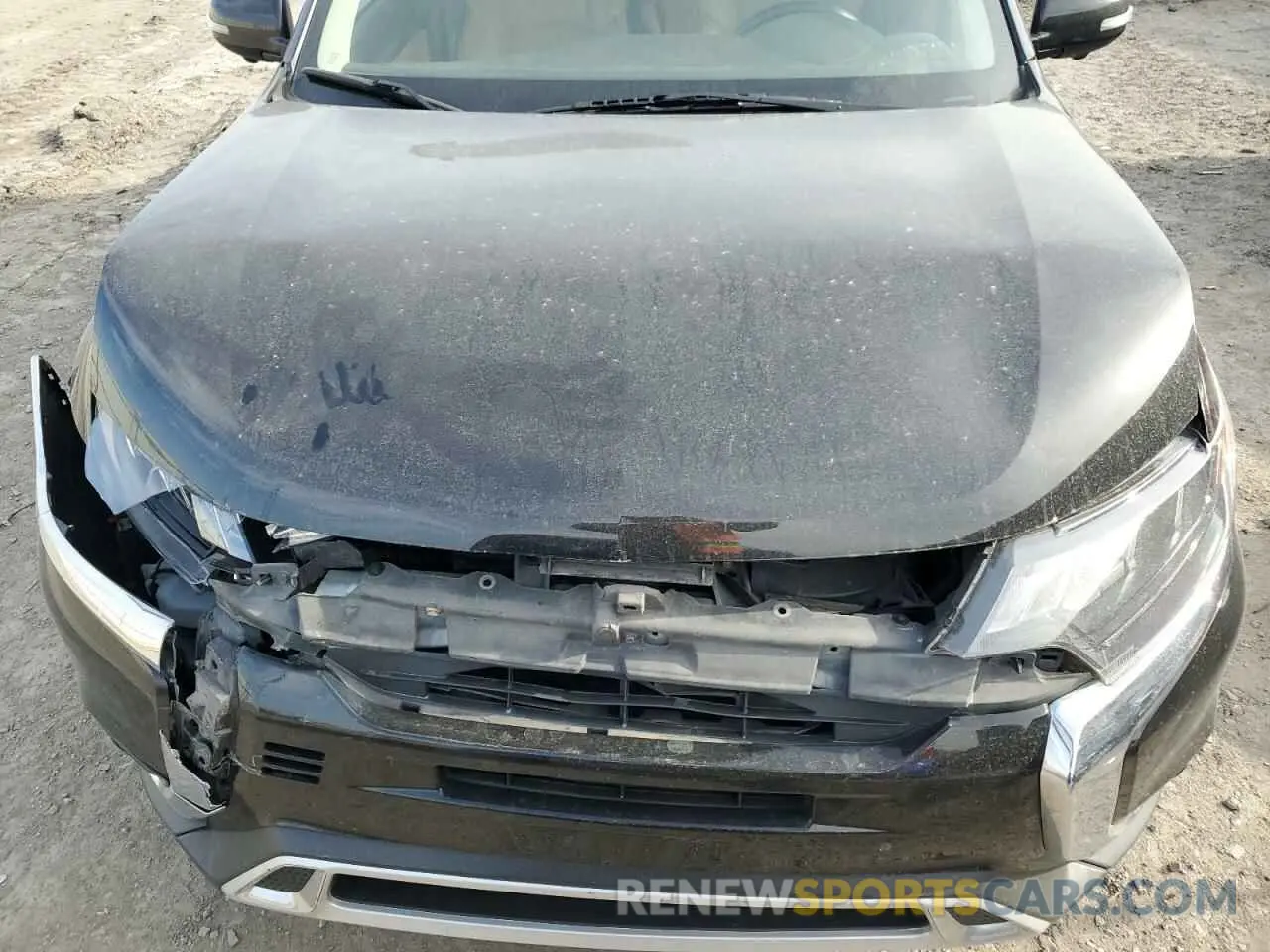 13 Photograph of a damaged car JA4JZ4AX8KZ010104 MITSUBISHI OUTLANDER 2019