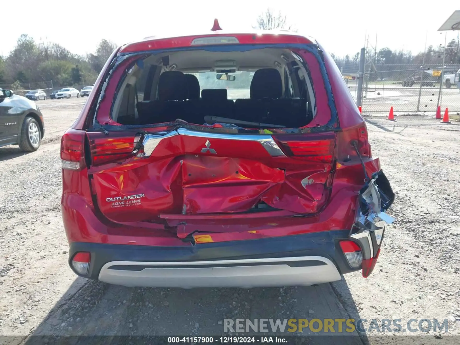 16 Photograph of a damaged car JA4AD2A32LZ014683 MITSUBISHI OUTLANDER 2020