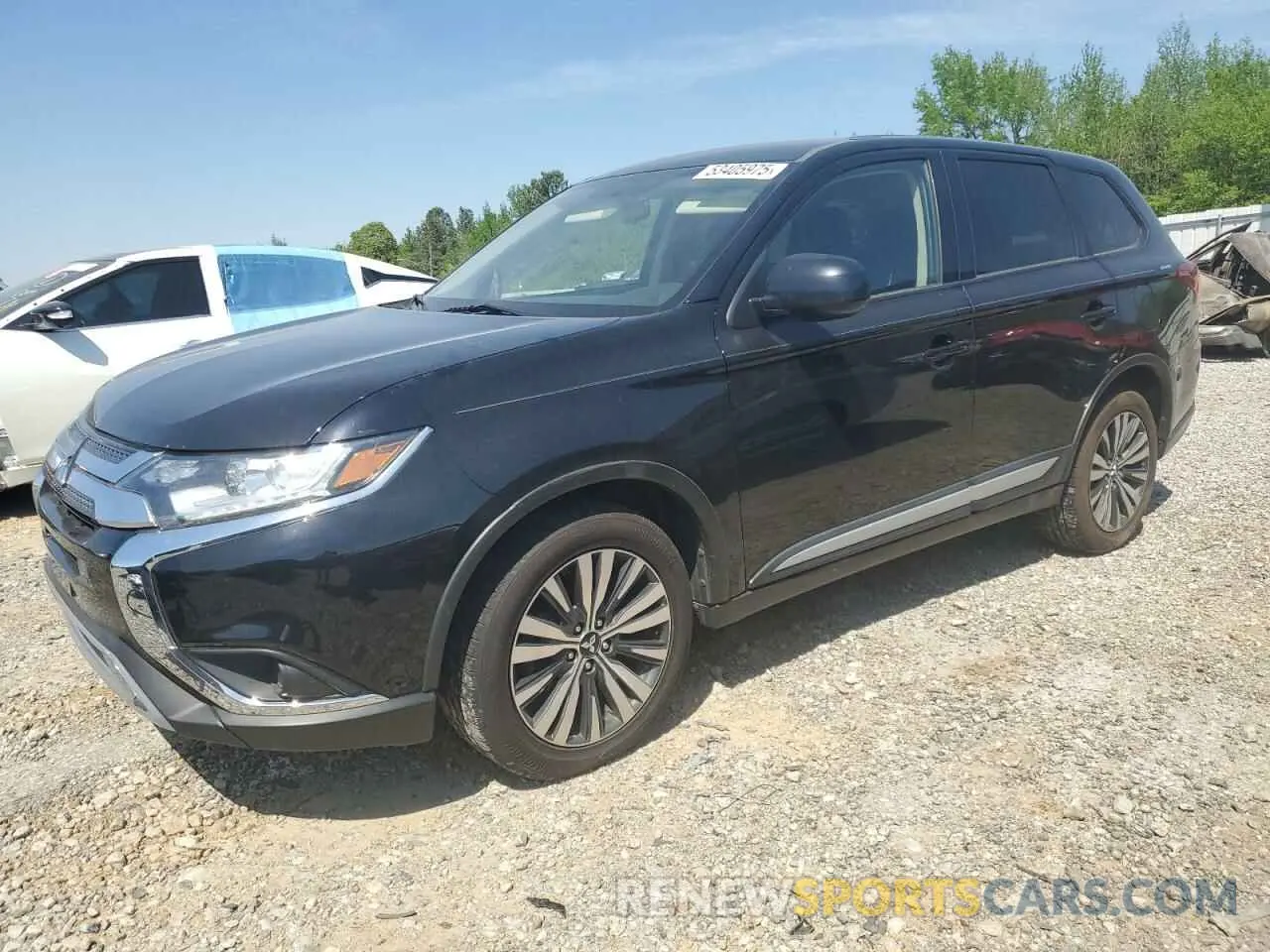 1 Photograph of a damaged car JA4AD2A32LZ018619 MITSUBISHI OUTLANDER 2020