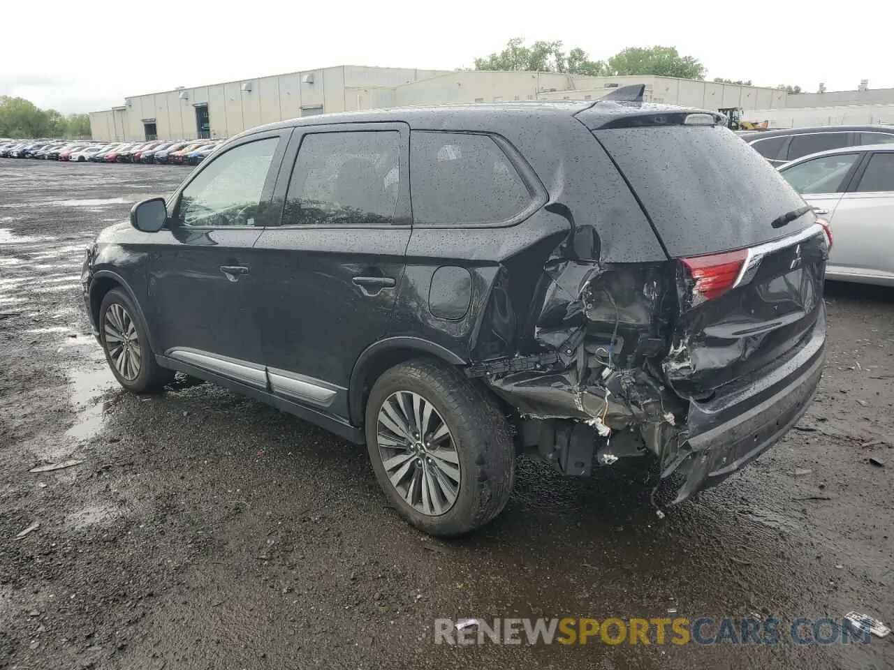 2 Photograph of a damaged car JA4AD2A33LZ015521 MITSUBISHI OUTLANDER 2020