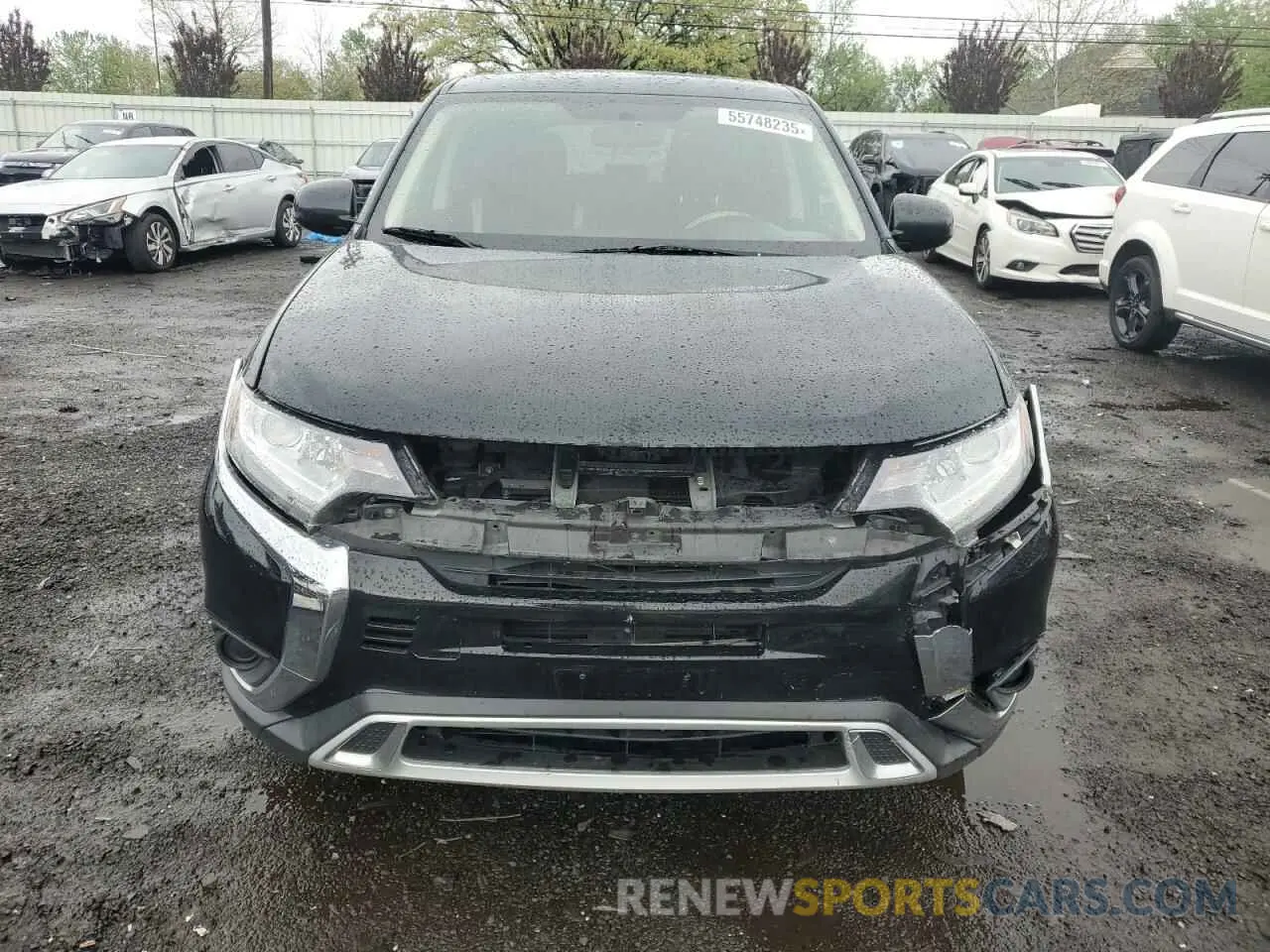5 Photograph of a damaged car JA4AD2A33LZ015521 MITSUBISHI OUTLANDER 2020