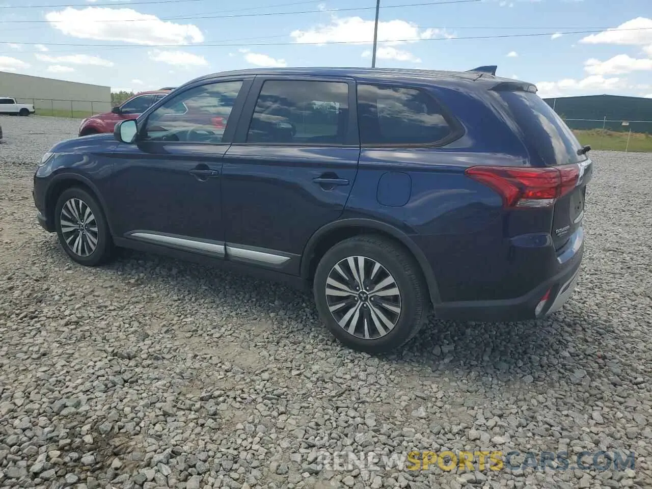 2 Photograph of a damaged car JA4AD2A36LZ010927 MITSUBISHI OUTLANDER 2020