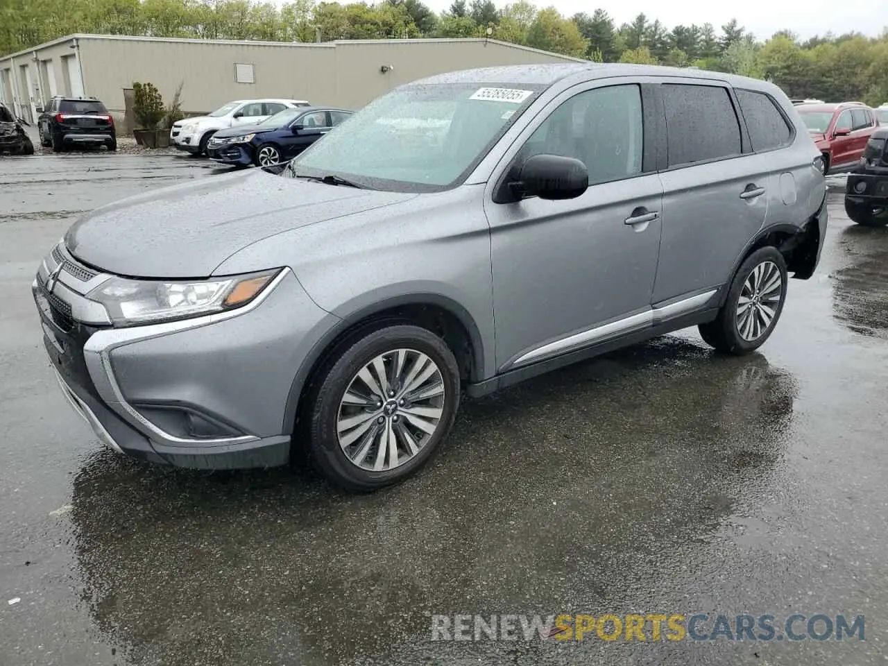 1 Photograph of a damaged car JA4AD2A38LZ006510 MITSUBISHI OUTLANDER 2020
