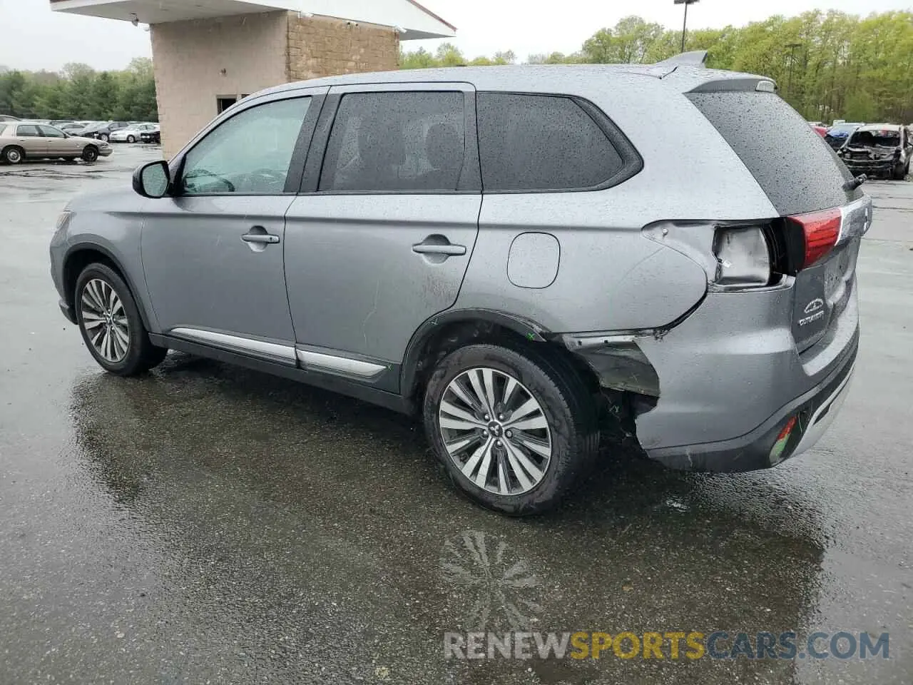 2 Photograph of a damaged car JA4AD2A38LZ006510 MITSUBISHI OUTLANDER 2020