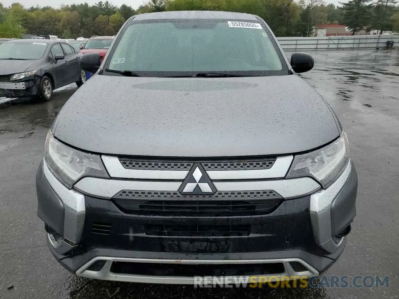 5 Photograph of a damaged car JA4AD2A38LZ006510 MITSUBISHI OUTLANDER 2020