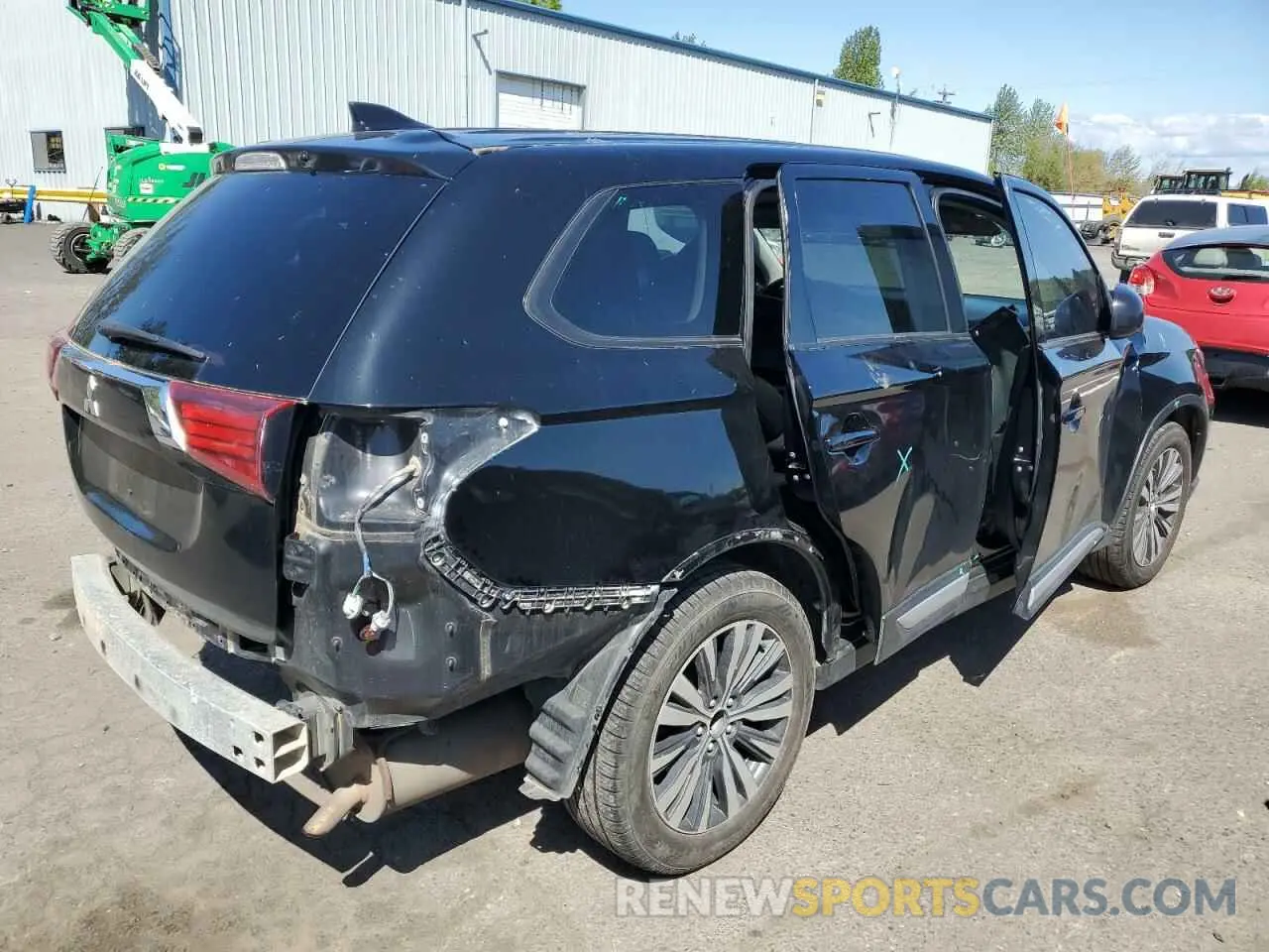 3 Photograph of a damaged car JA4AD2A38LZ048059 MITSUBISHI OUTLANDER 2020