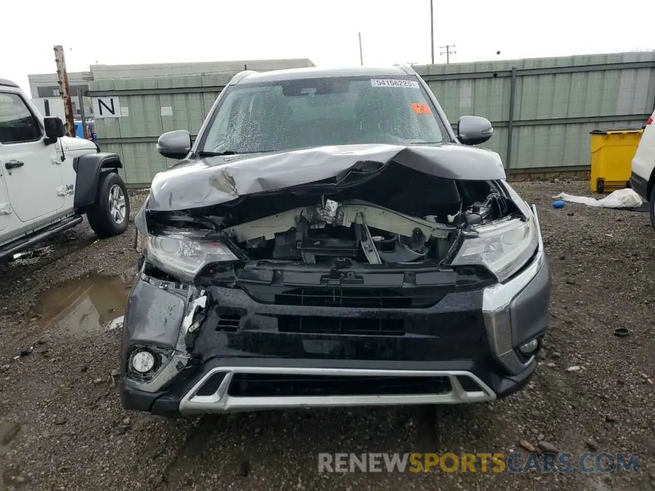 5 Photograph of a damaged car JA4AD3A30LZ032735 MITSUBISHI OUTLANDER 2020