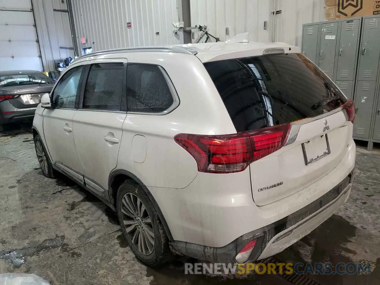 2 Photograph of a damaged car JA4AD3A30LZ034078 MITSUBISHI OUTLANDER 2020