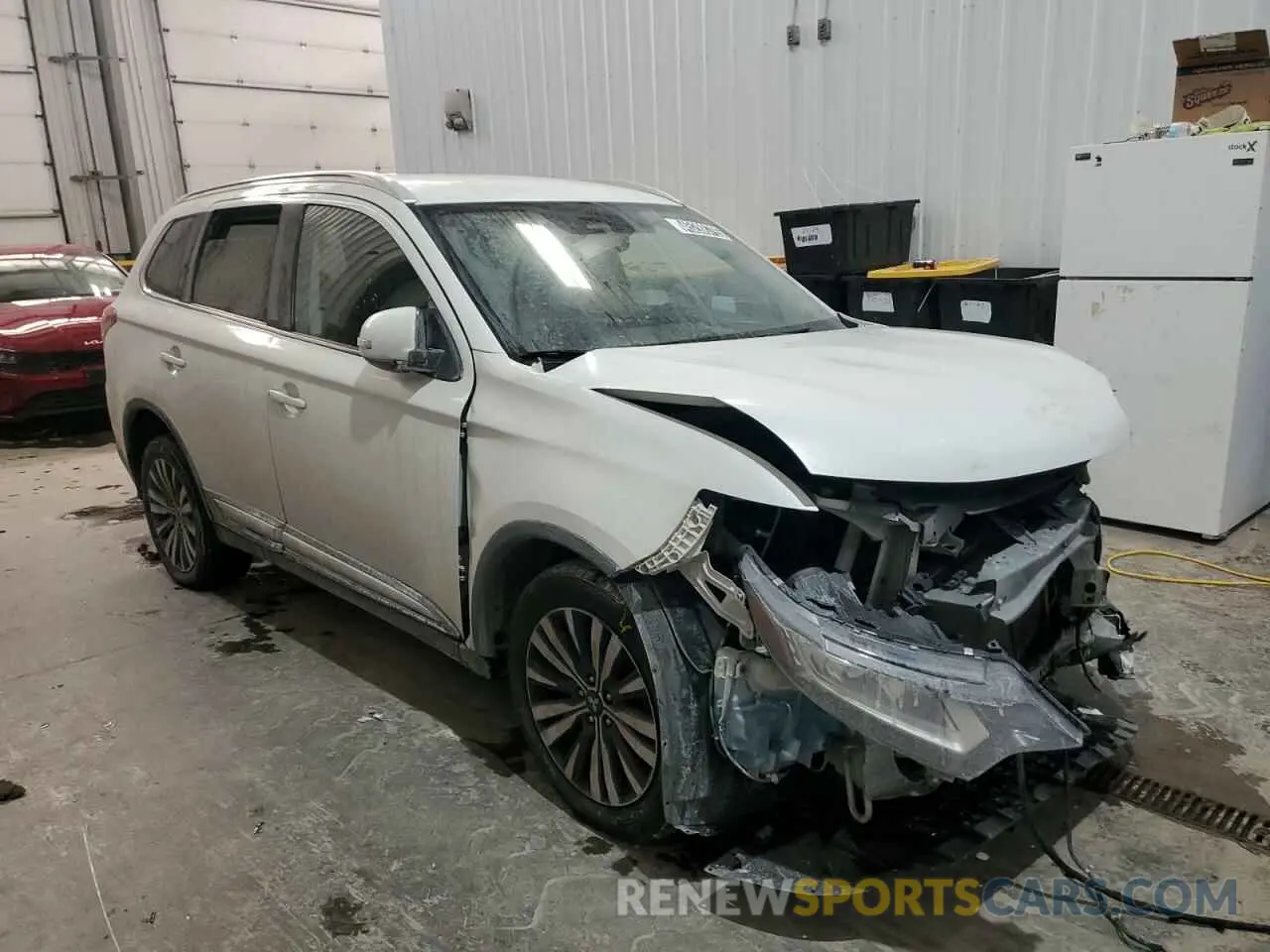 4 Photograph of a damaged car JA4AD3A30LZ034078 MITSUBISHI OUTLANDER 2020