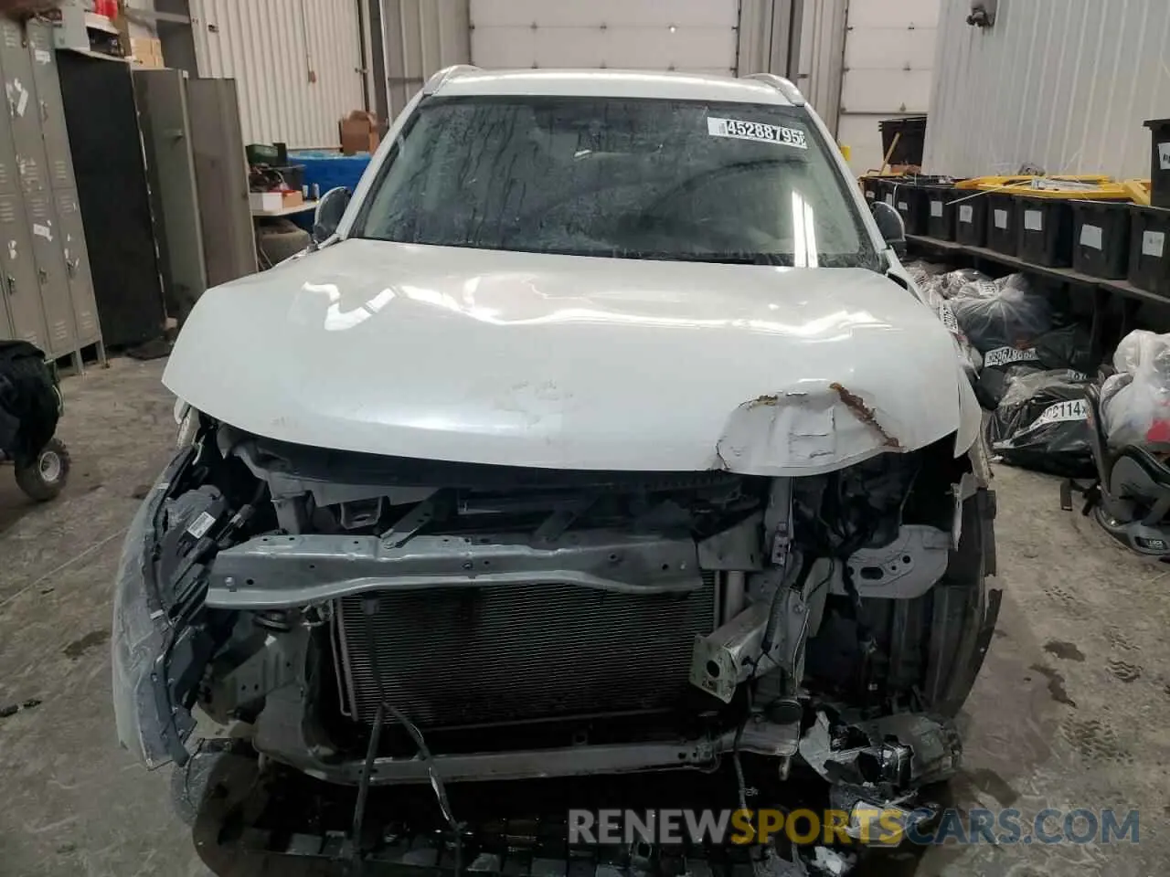 5 Photograph of a damaged car JA4AD3A30LZ034078 MITSUBISHI OUTLANDER 2020