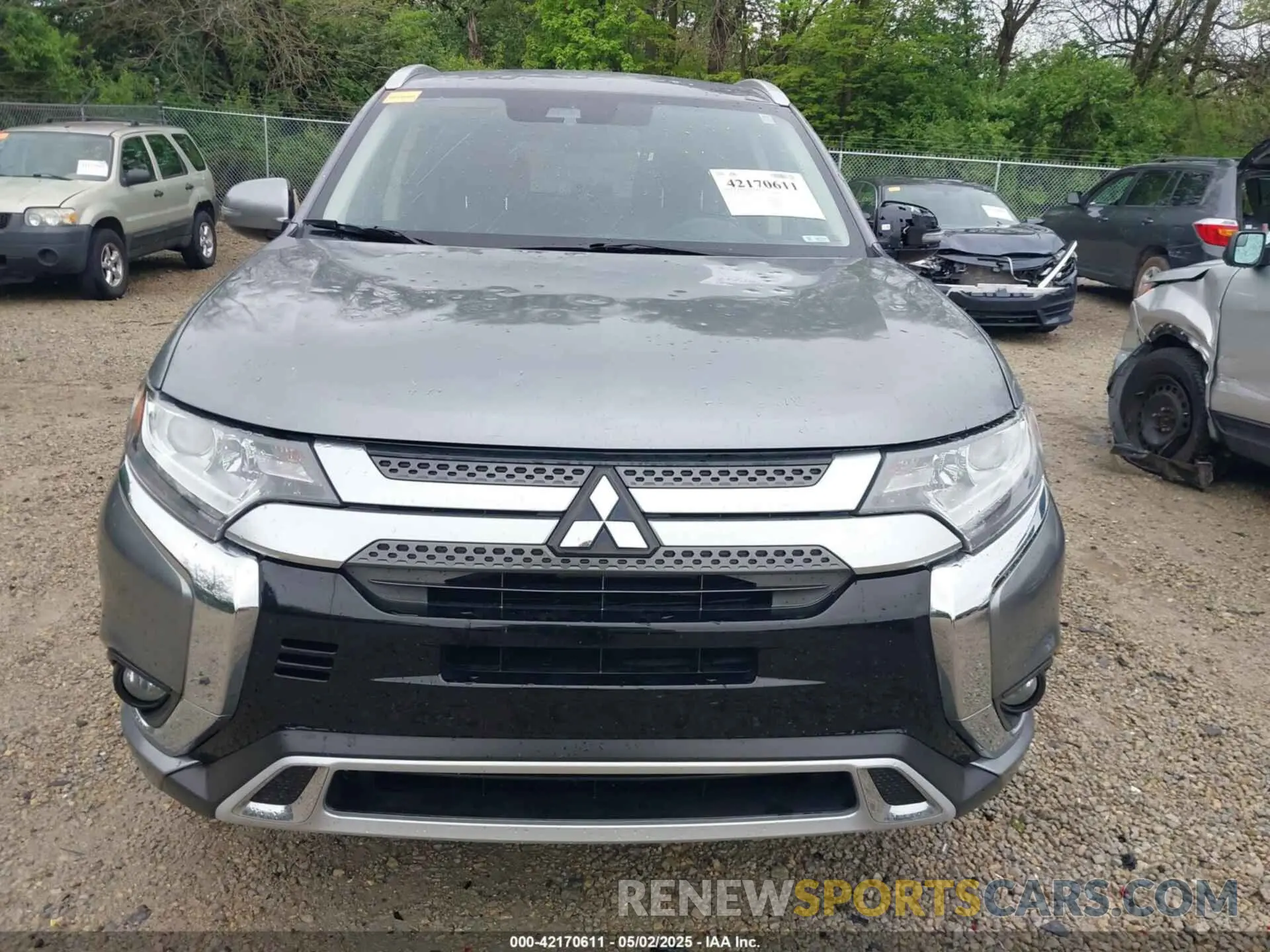 12 Photograph of a damaged car JA4AD3A31LJ001086 MITSUBISHI OUTLANDER 2020