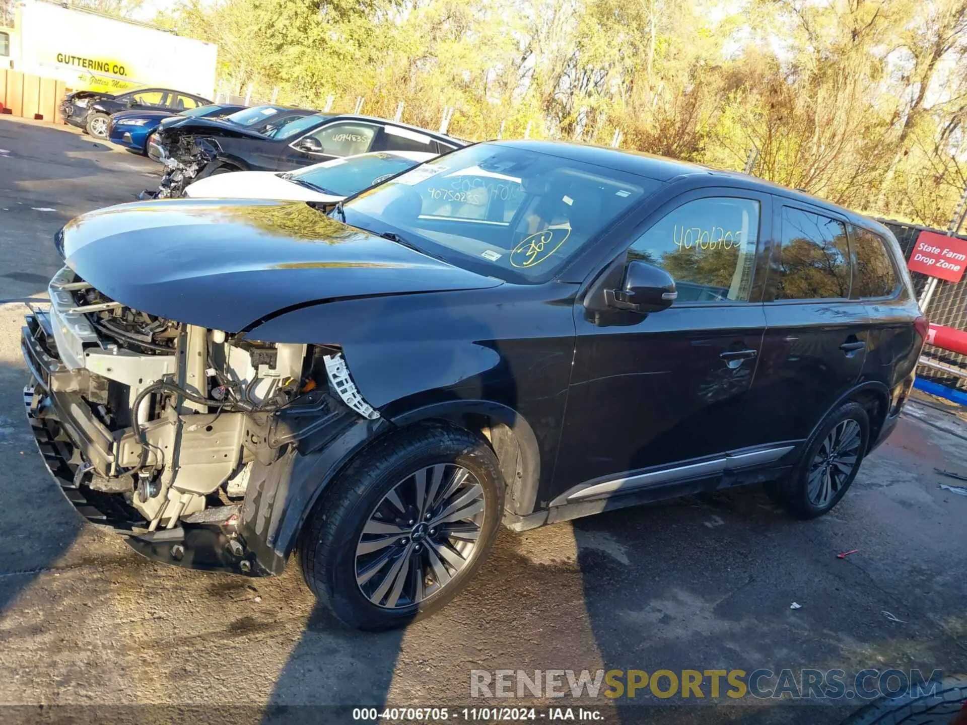 15 Photograph of a damaged car JA4AD3A31LZ023302 MITSUBISHI OUTLANDER 2020