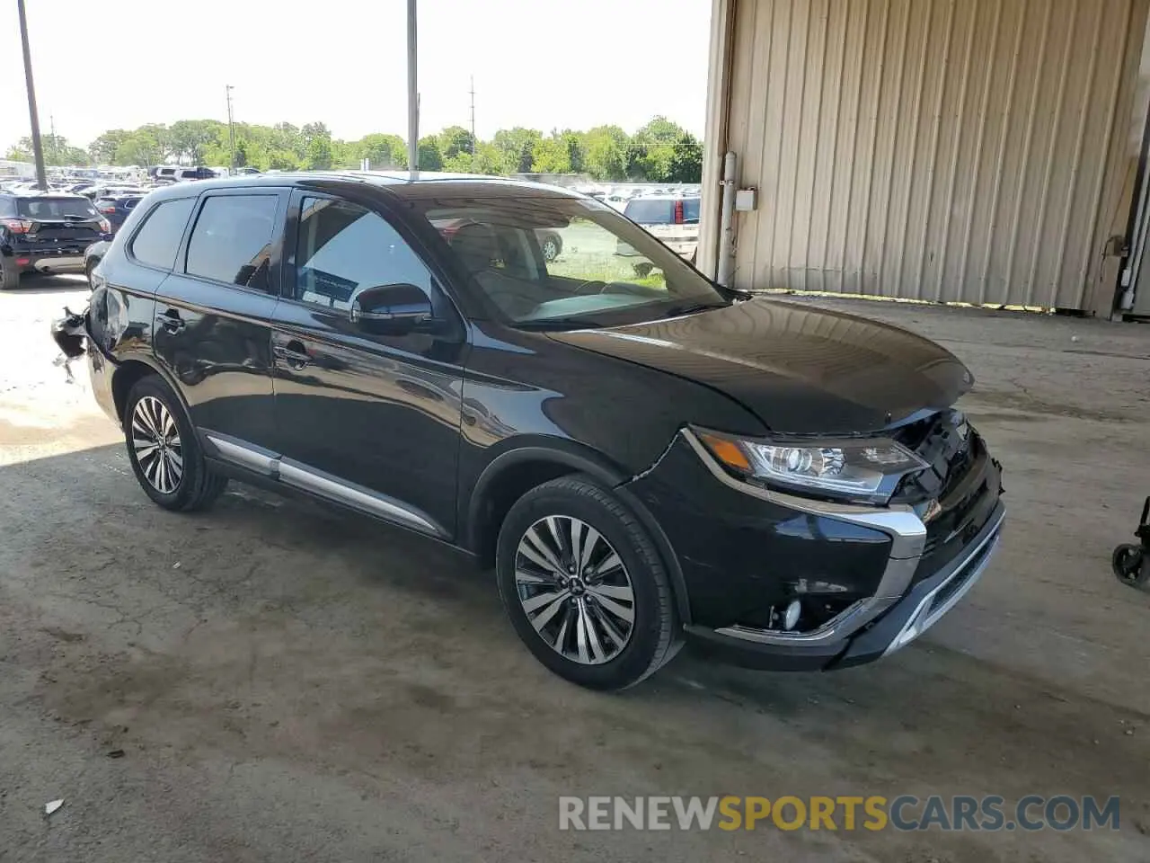 4 Photograph of a damaged car JA4AD3A31LZ046126 MITSUBISHI OUTLANDER 2020