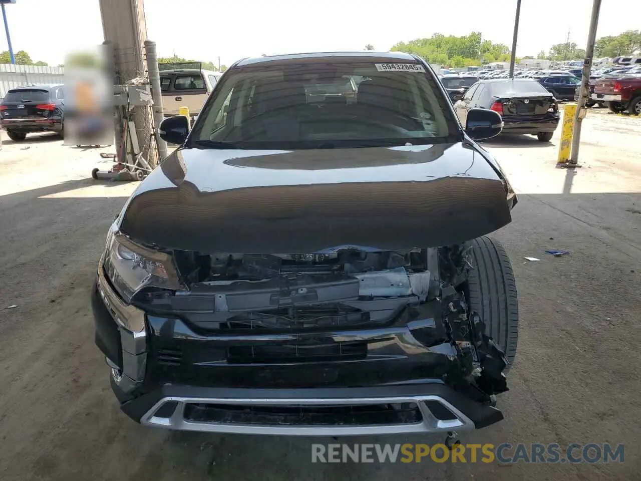 5 Photograph of a damaged car JA4AD3A31LZ046126 MITSUBISHI OUTLANDER 2020
