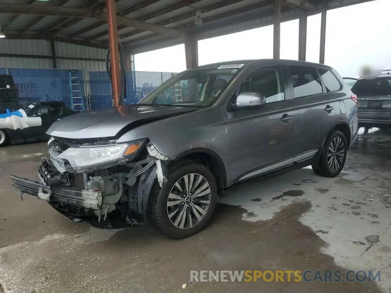 1 Photograph of a damaged car JA4AD3A32LZ018030 MITSUBISHI OUTLANDER 2020