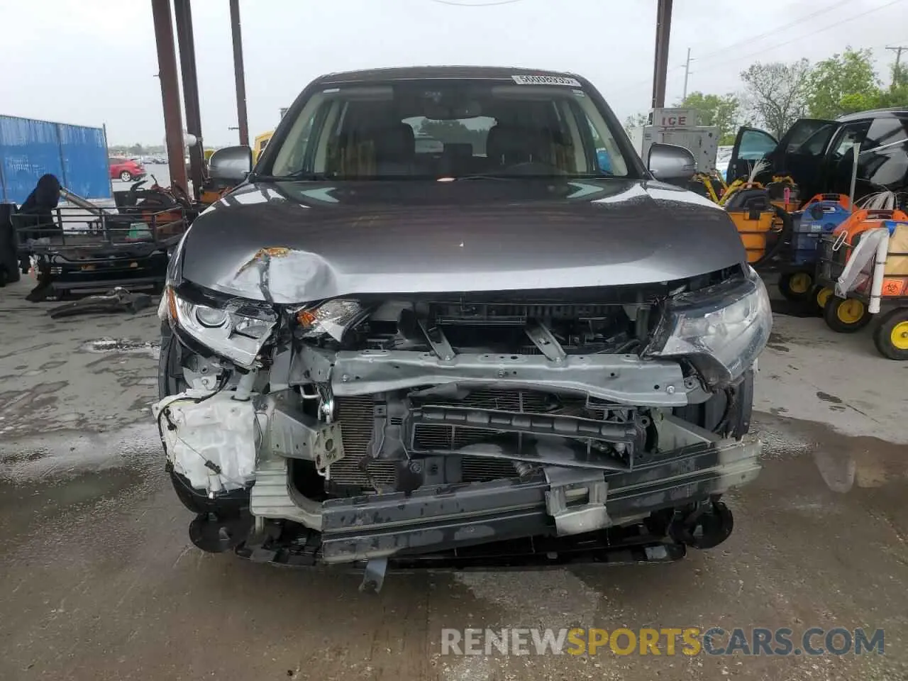 5 Photograph of a damaged car JA4AD3A32LZ018030 MITSUBISHI OUTLANDER 2020