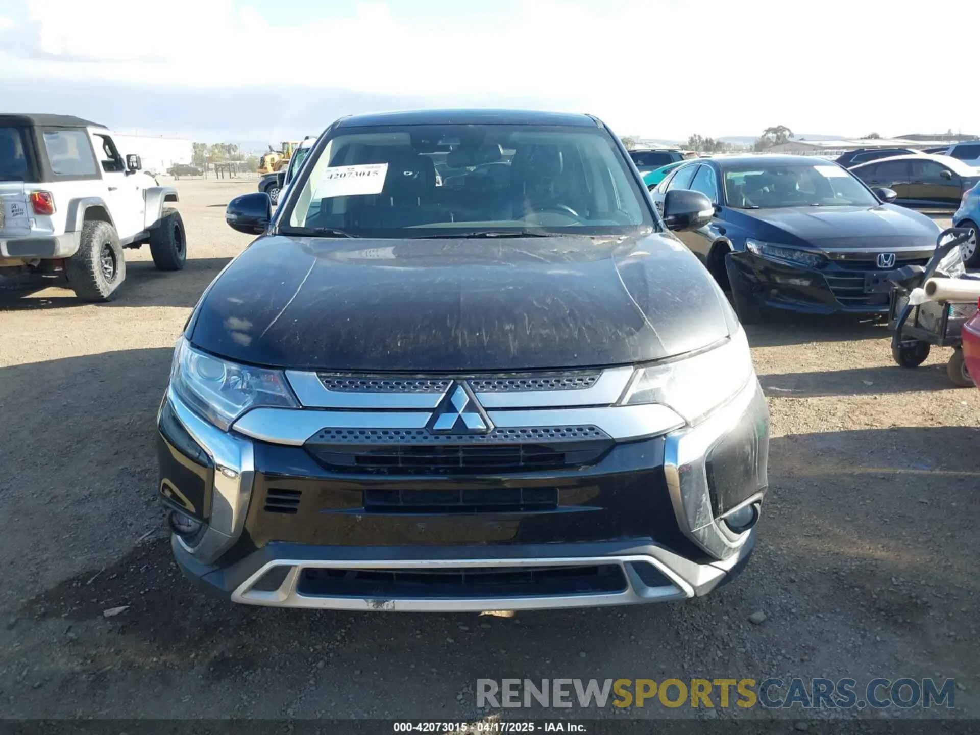12 Photograph of a damaged car JA4AD3A32LZ023826 MITSUBISHI OUTLANDER 2020