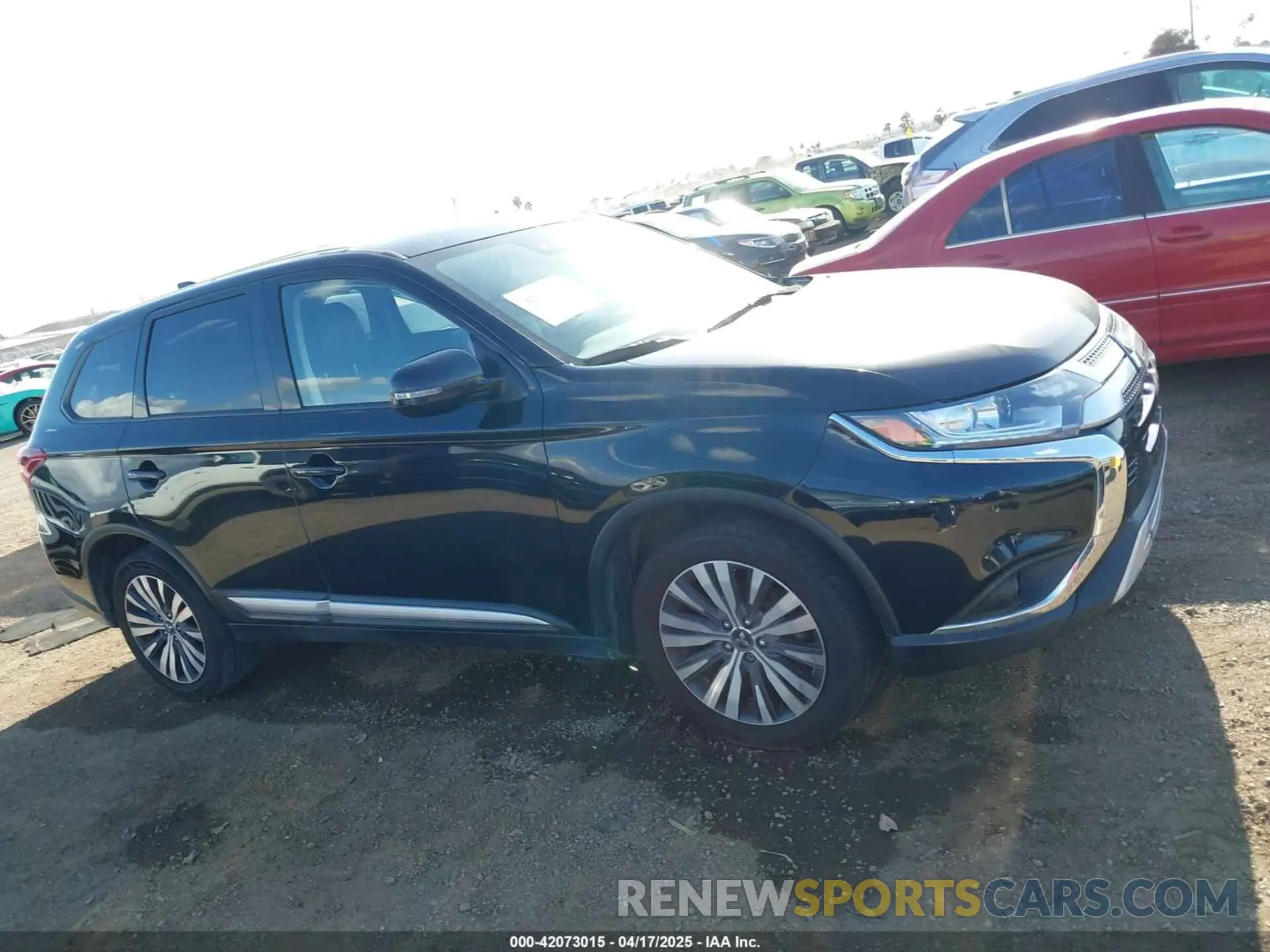 13 Photograph of a damaged car JA4AD3A32LZ023826 MITSUBISHI OUTLANDER 2020