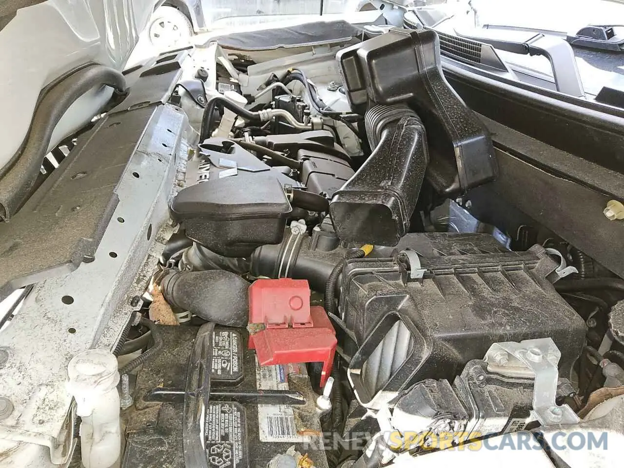 8 Photograph of a damaged car JA4AD3A33LZ021602 MITSUBISHI OUTLANDER 2020