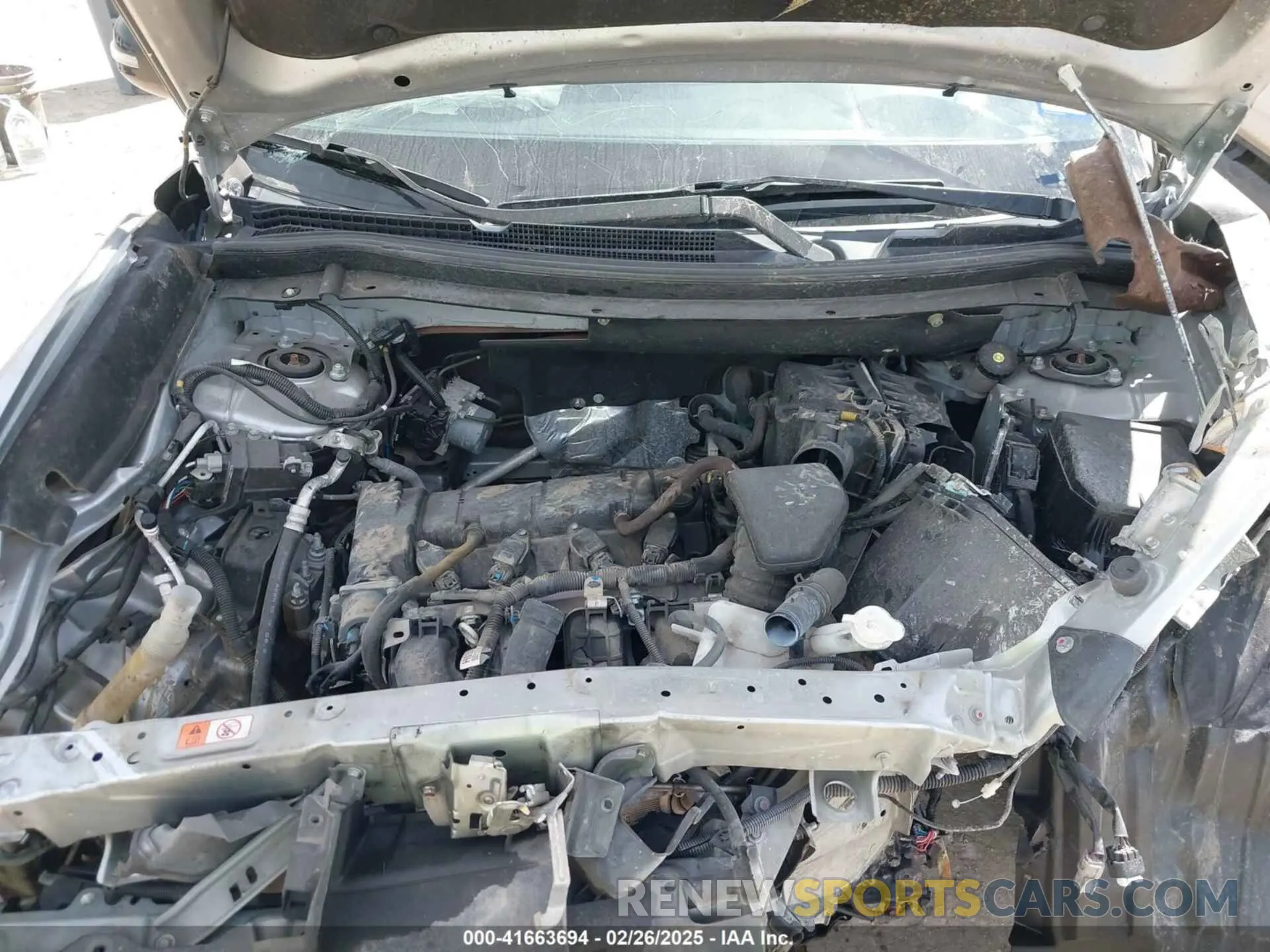 10 Photograph of a damaged car JA4AD3A34LJ000711 MITSUBISHI OUTLANDER 2020