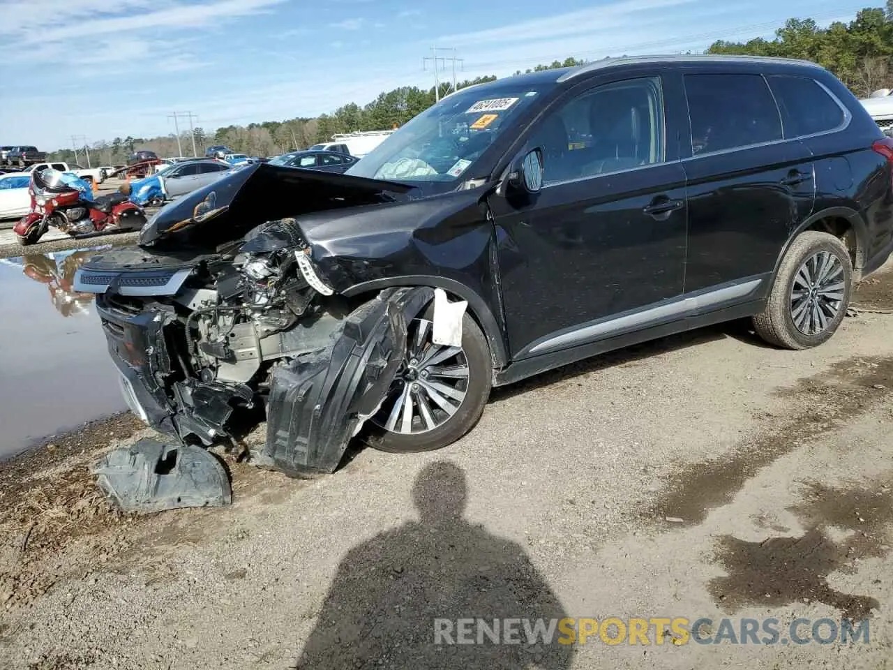 1 Photograph of a damaged car JA4AD3A34LZ031362 MITSUBISHI OUTLANDER 2020