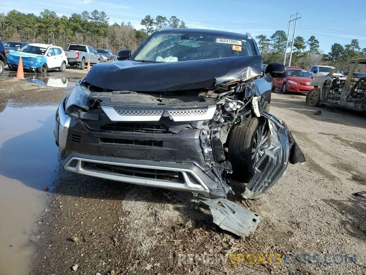 5 Photograph of a damaged car JA4AD3A34LZ031362 MITSUBISHI OUTLANDER 2020