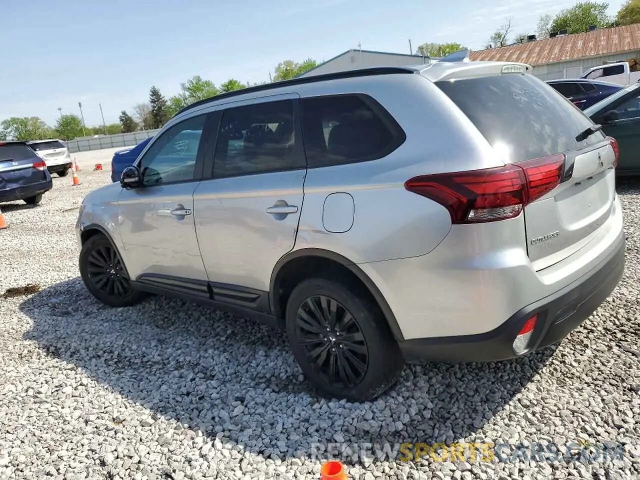 2 Photograph of a damaged car JA4AD3A36LZ032741 MITSUBISHI OUTLANDER 2020